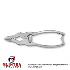 Nail Cutter Curved Stainless Steel, 15.5 cm - 6"